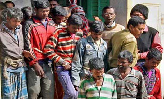 The accused in the West Bengal gangrape case (Photo: PTI) The accused in the West Bengal gangrape case (Photo: PTI)